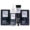 La Couleur Absolue Permanent Haircolor - 1.00 Intense Black by Lazartigue for Unisex - 1 Application Hair Color