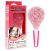 Wet and Dry Hair Detangler Fine Hair - Pink-White by Michel Mercier for Women - 1 Pc Hair Brush