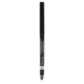 Exaggerate Eye Definer Crayon Waterproof - 263 Starlit Black by Rimmel London for Women - 0.009 oz Eyeliner