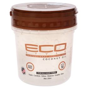 Eco Style Gel - Coconut Oil by Ecoco for Unisex - 8 oz Gel