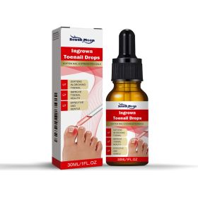 South Moon Toenail Repair Serum 30ml Moisturizing Repair Cleansing Foot Nail Brightening Nail Care Oil