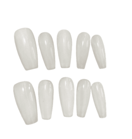 Pure Snow White (Option: L)