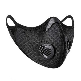 KN95 SPORT TRAINING MASK (Set of 2) (Color: BLACK)