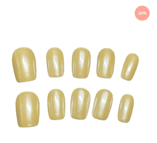 Champagne Pearl Shimmer (Option: M)
